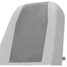 Protection têtière pour fauteuil FPE12, pvc transparent, 1 pc