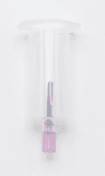 Porte-tube VenoFlow™  Luer rose stérile