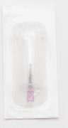 Porte-tube VenoFlow™  Luer rose stérile