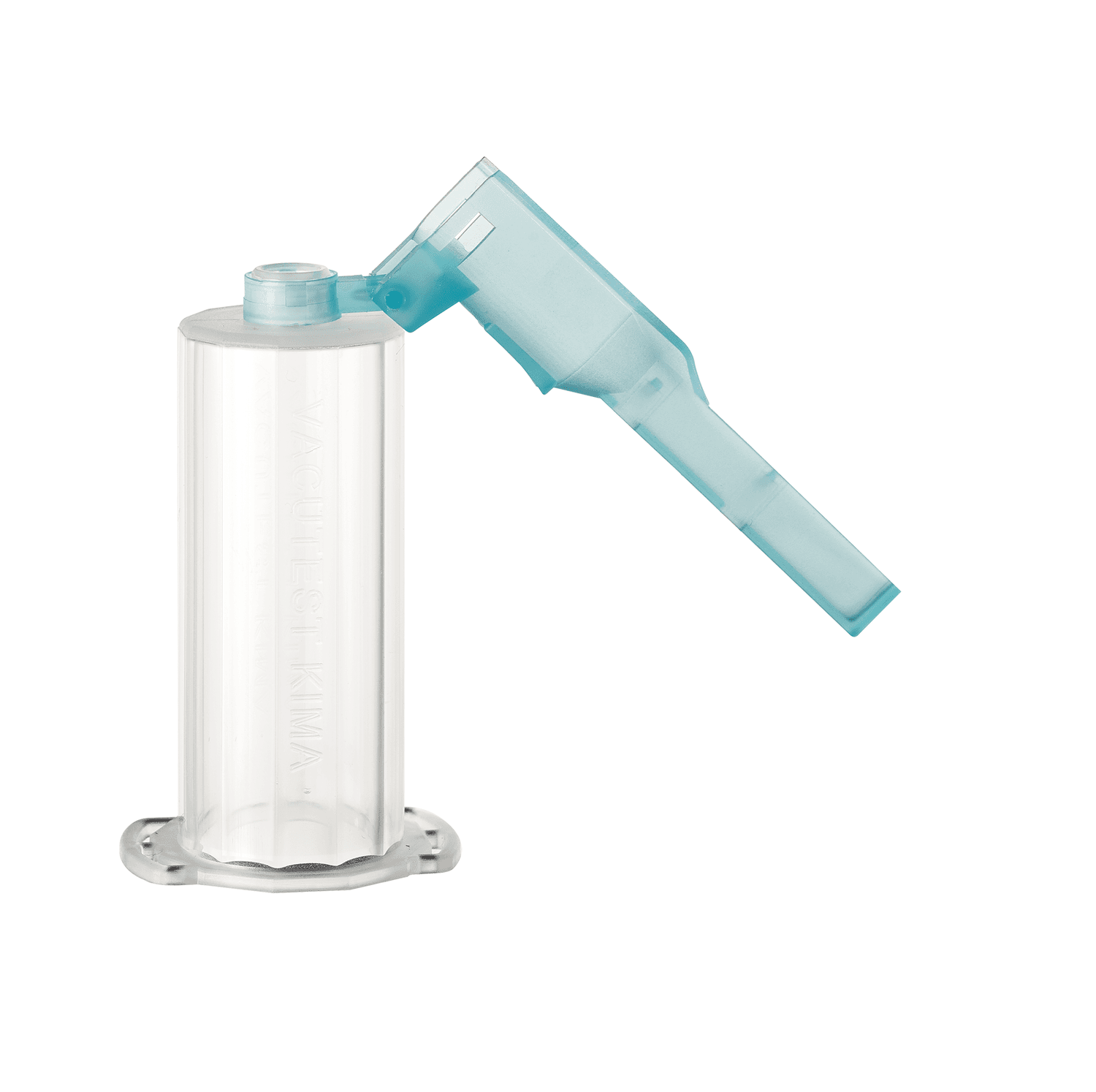 Porte-tube de sécurite à vis Vacutest® à usage unique