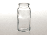 Flacon pilulier en verre sodocalcique sans cape