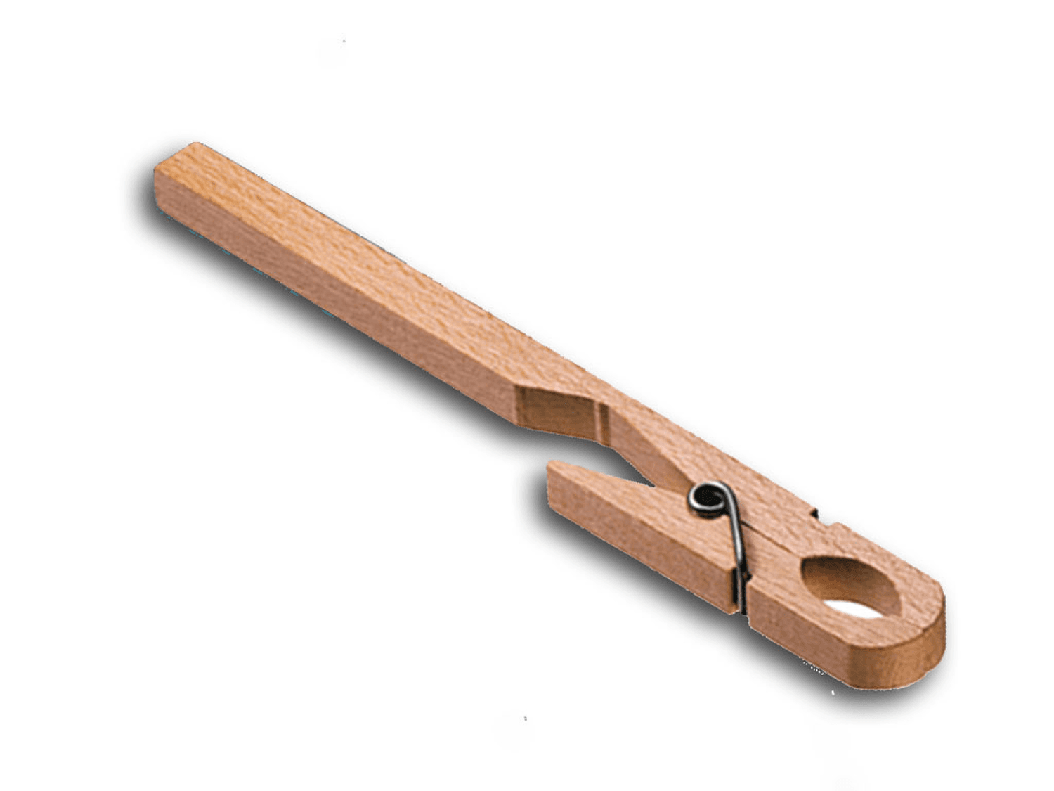 Pince de serrage en bois pour tubes