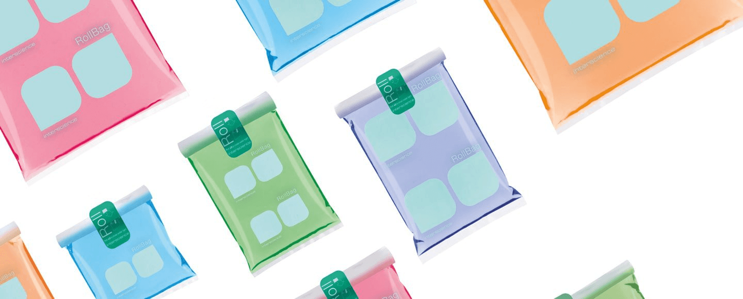 Sachet pour prélèvement et malaxeur RollBag