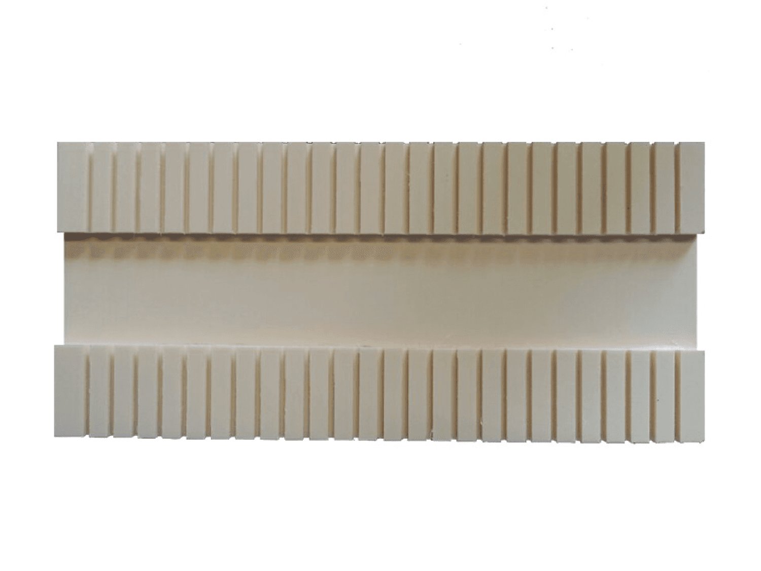Plateau en PVC pour séchage de 50 lames