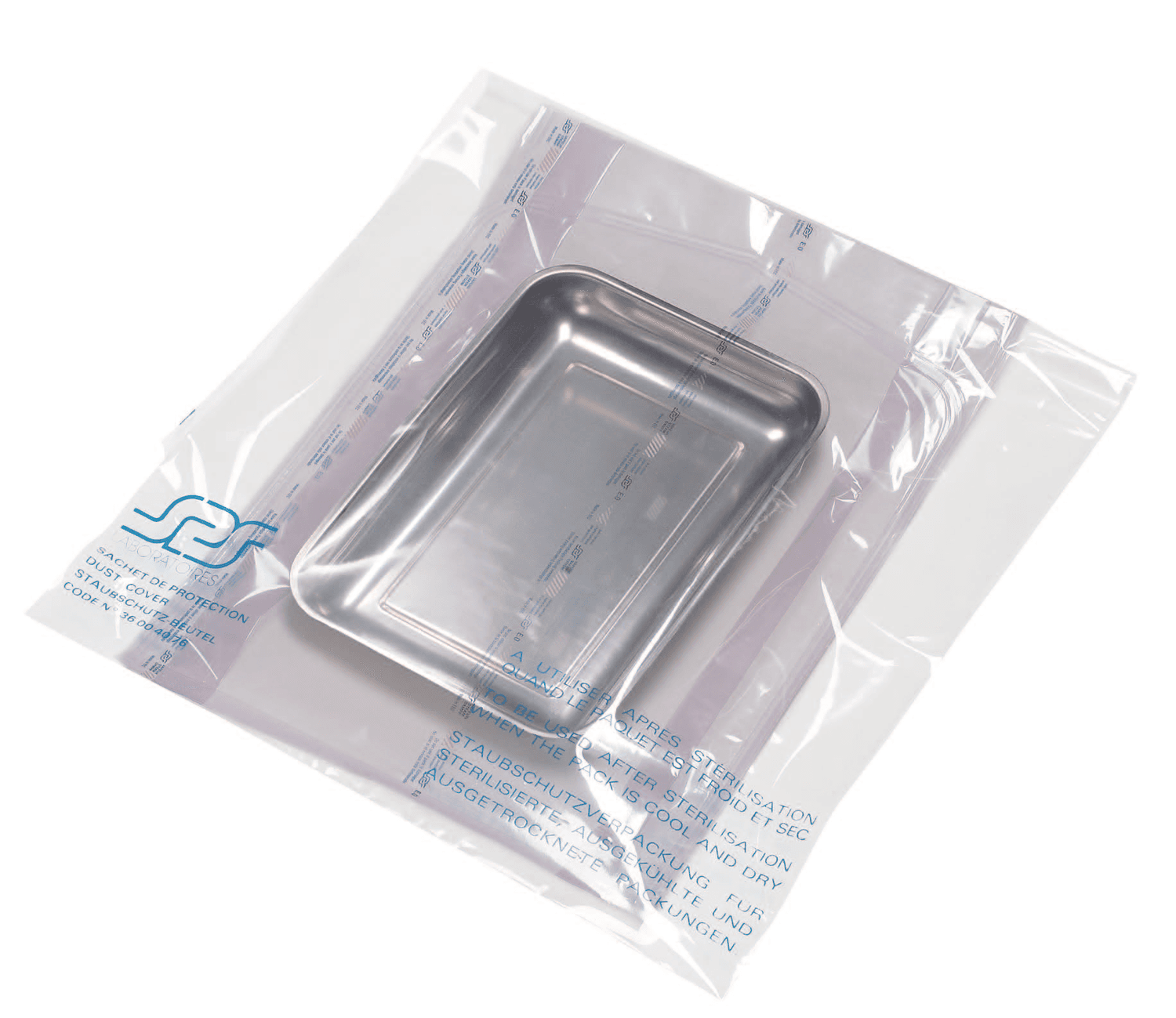 Sachet anti-poussière Dust Cover fermeture auto-adhésive