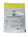 Sachet double poche résistant 95kPa avec absorbant