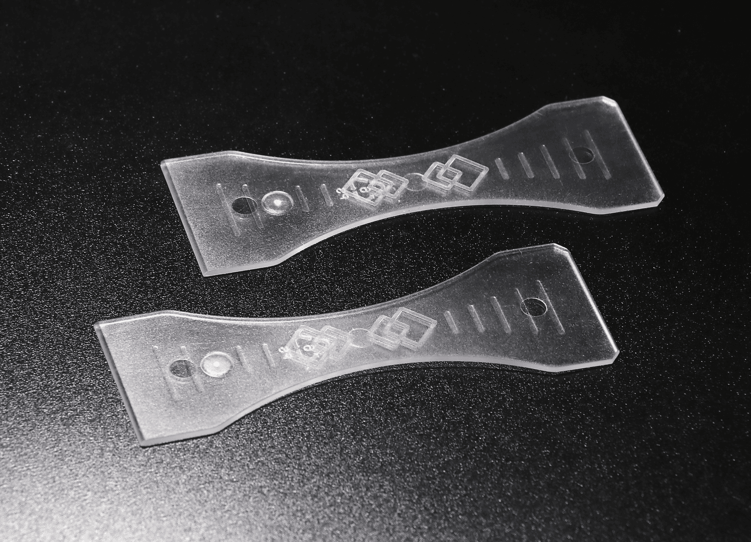 Spatule d'étalement pour frottis sanguin Labelians