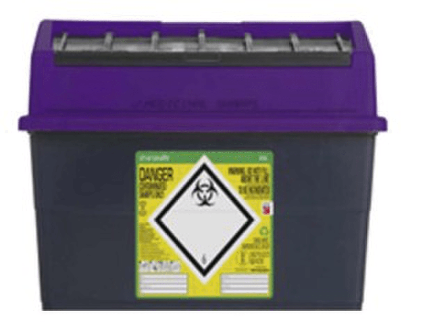 Collecteur Sharpsafe® couvercle violet