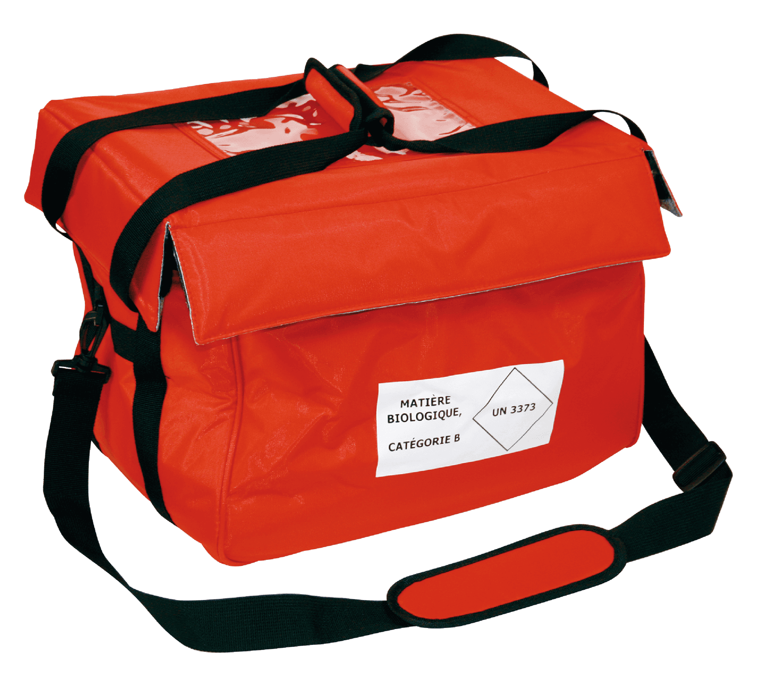 Sacoche de transport isotherme résistante 27L Paracalor®