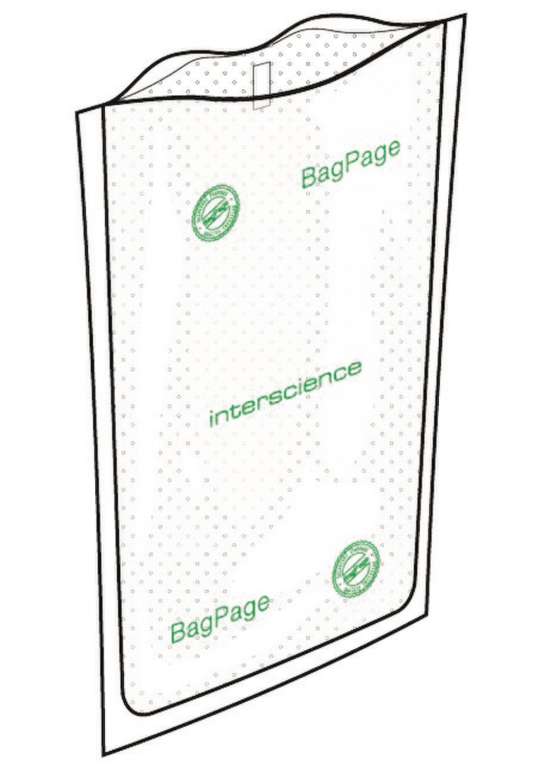 Sac malaxeur filtre total BagPage® irradié