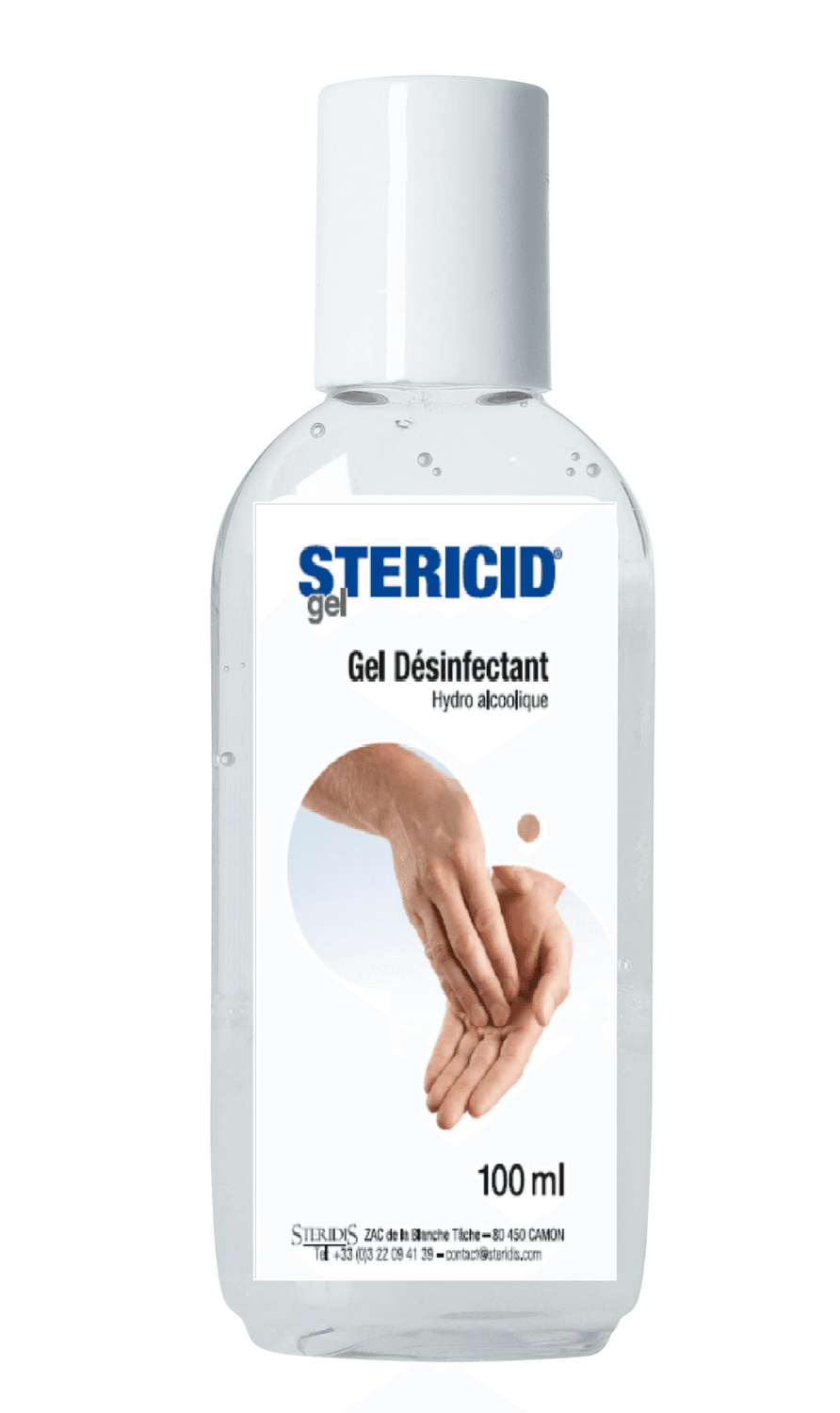 Gel hydroalcoolique Stericid