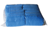 Sur-chaussure en polyéthylène bleu