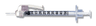 Seringue pour insuline avec aiguille fixe BD SafetyGlide™ TNT