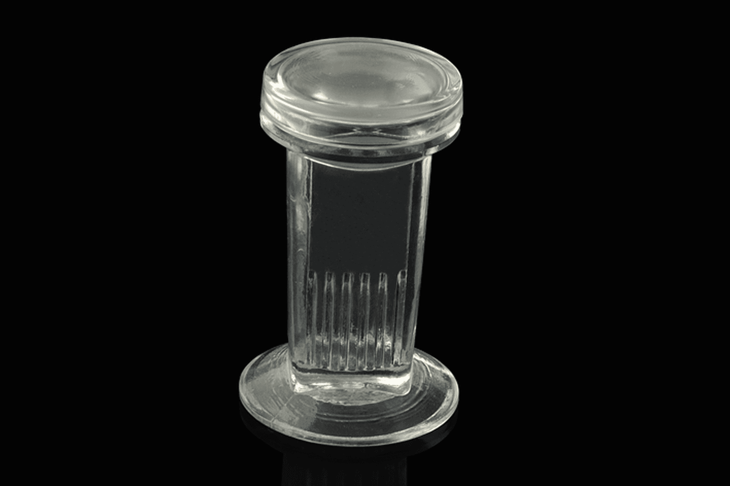 Tube de Coplin en verre