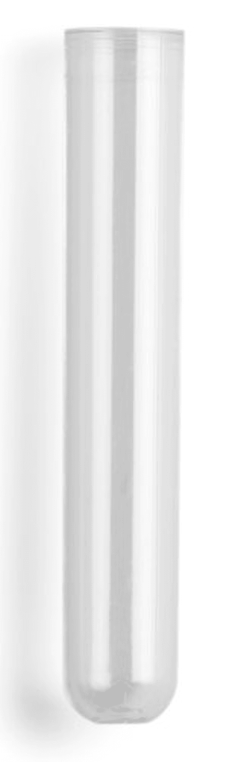 Tube 4ml en polypropylène fond rond 12x75mm