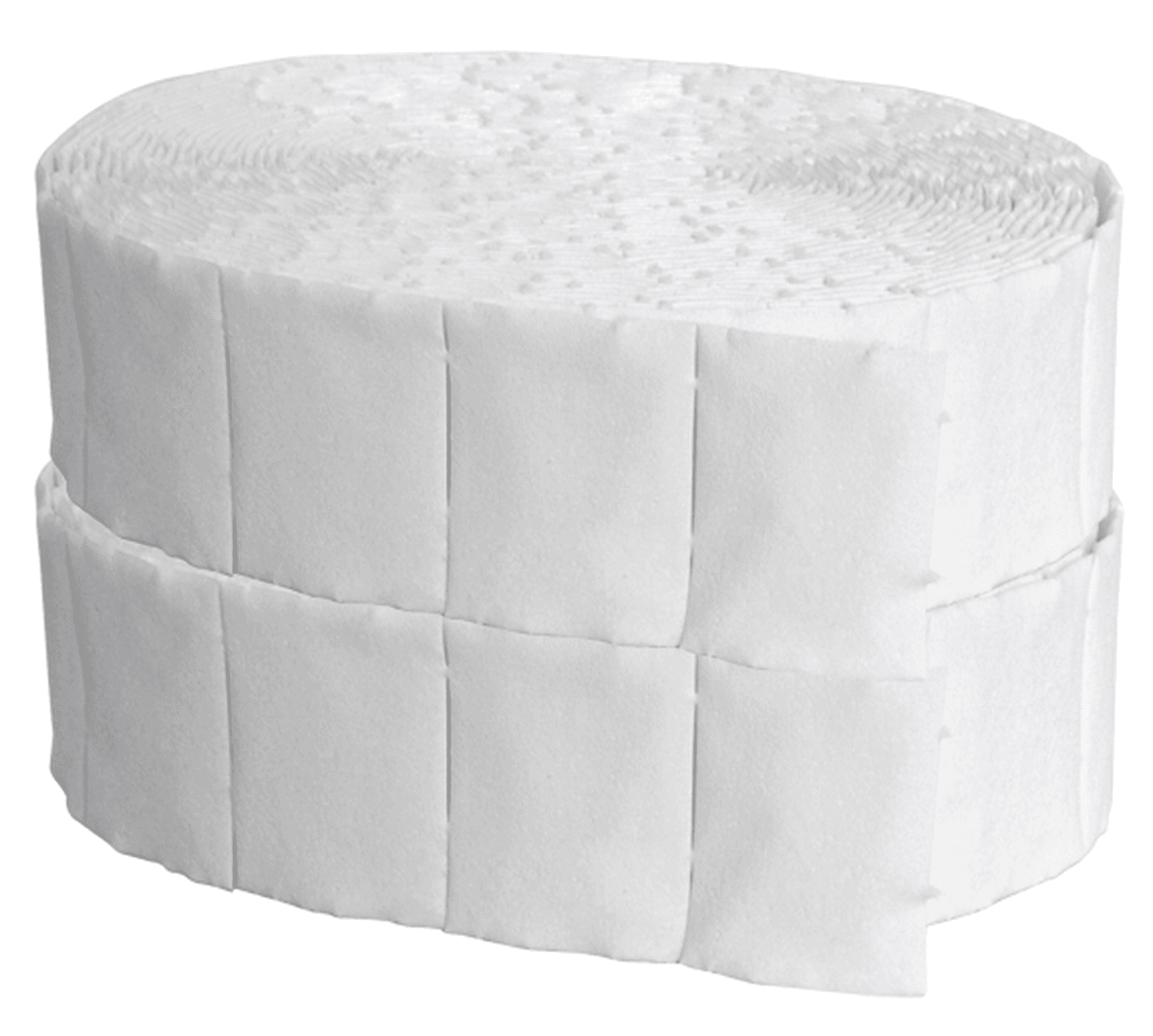 Tampon de cellulose prédécoupé