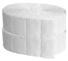 Tampon de cellulose prédécoupé