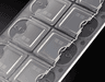 Cellule à numération à usage unique Vetriplast 10 puits