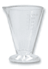 Verre à expérience en verre sodocalcique épais ENDOglassware