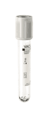 Tube sous vide Vacutest® en PET 4ml/5ml fluorure de potassium et EDTA de sodium stérile