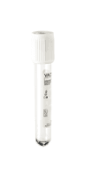 Tube sous vide Vacutest® en PET sans additif stérile