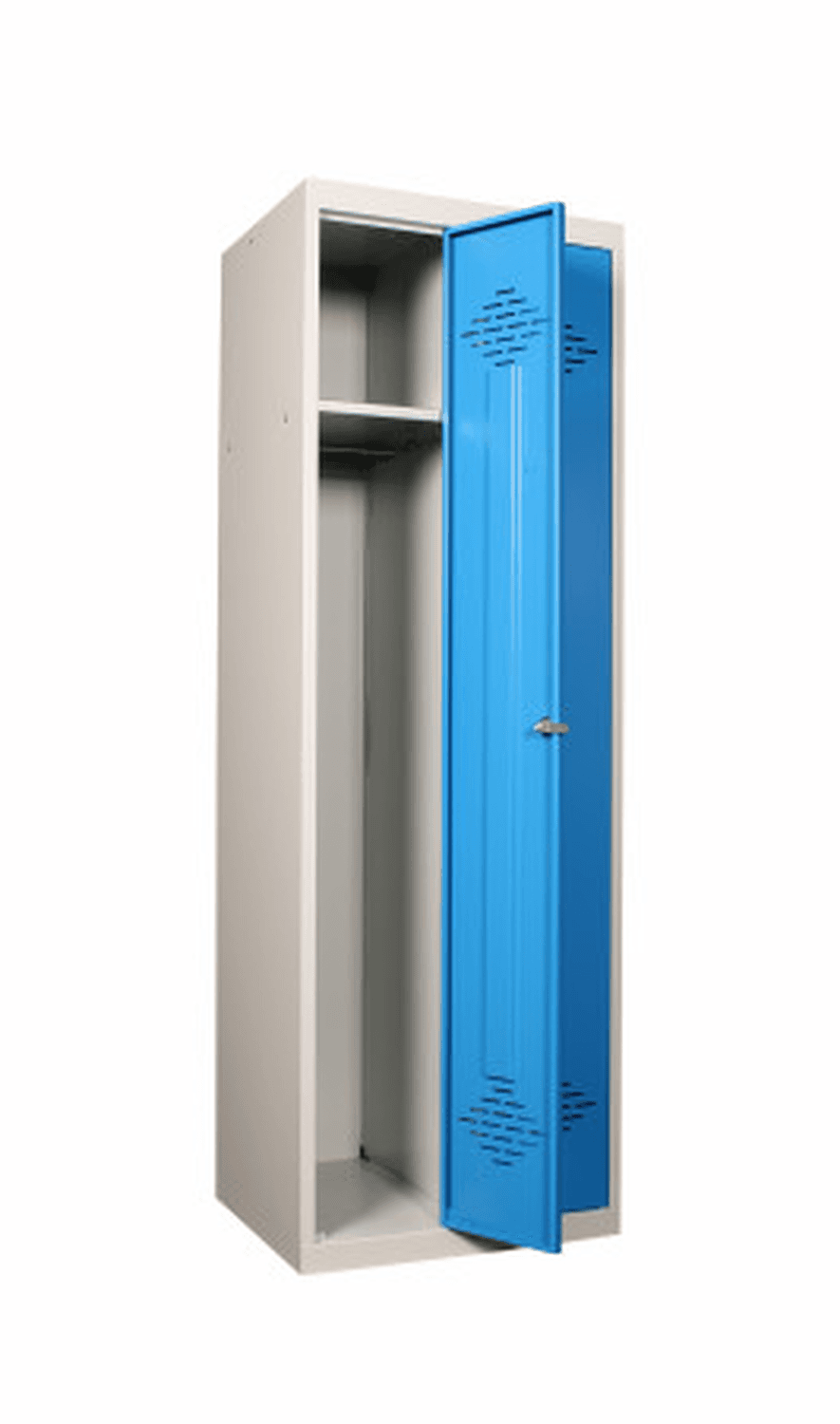 VESTIAIRE METALLIQUE 2 PORTES