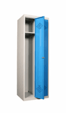 VESTIAIRE METALLIQUE 2 PORTES