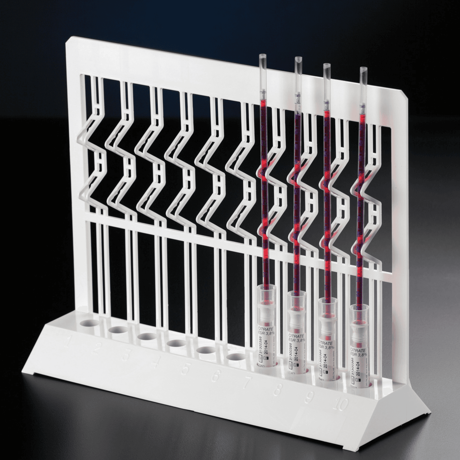 Portoir pour 10 pipettes VS VSG