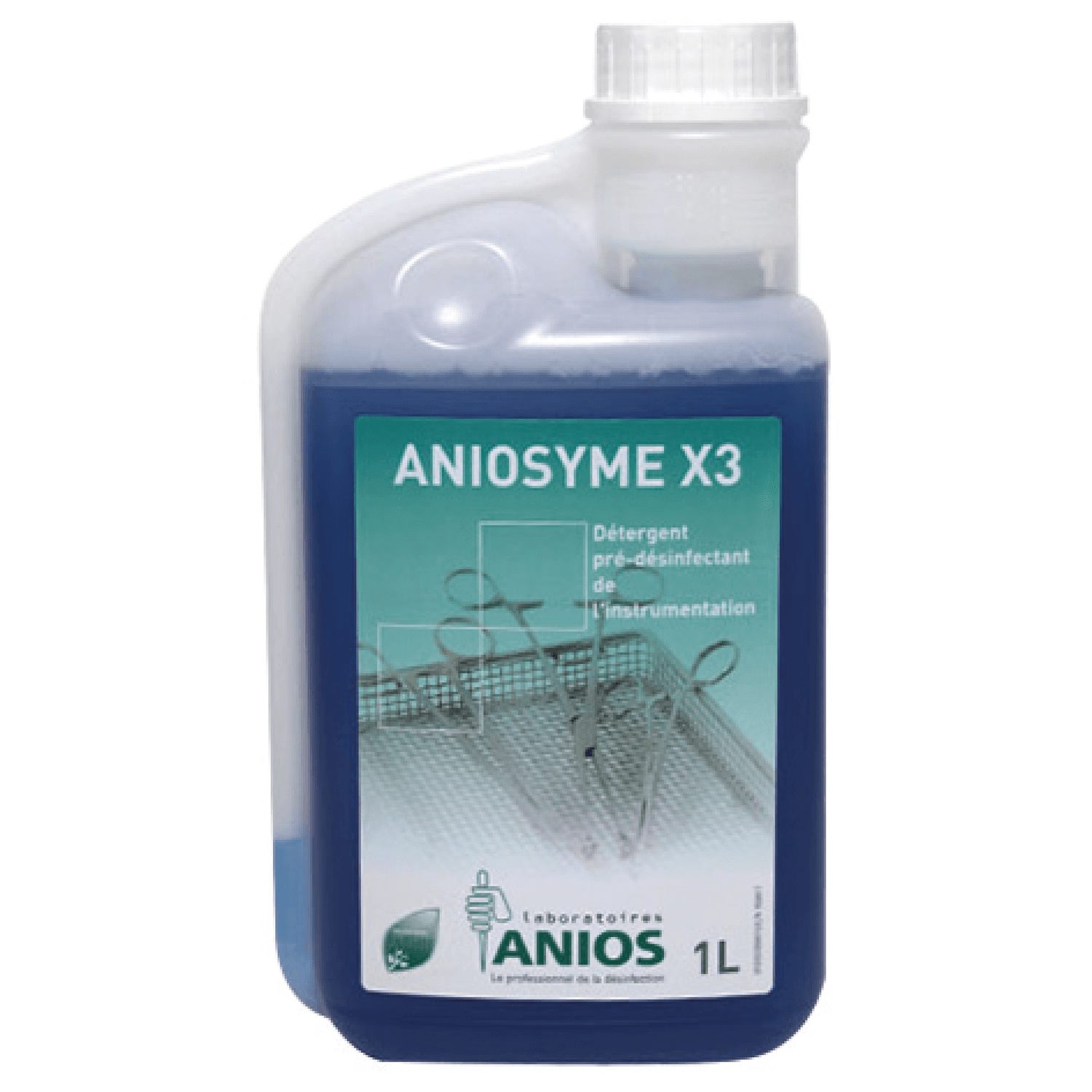 Détergent pré-désinfectant Aniosyme X3