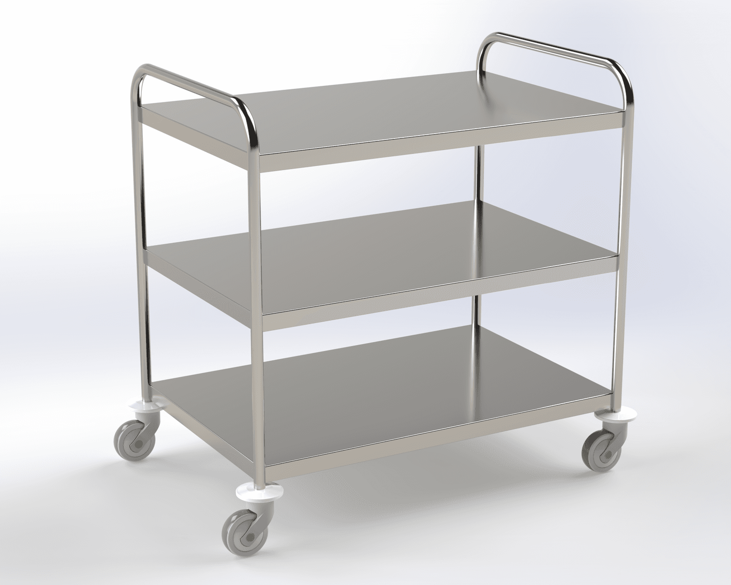 gueridon inox bords tombes 900 x600