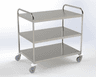 gueridon inox bords tombes 900 x600
