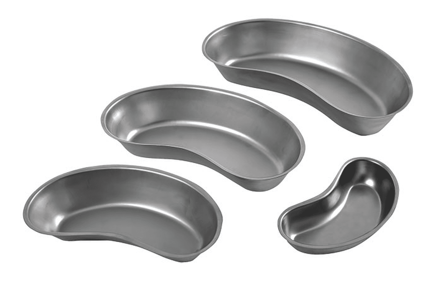 Haricot en inox 250x135x40mm