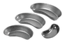 Haricot en inox 250x135x40mm