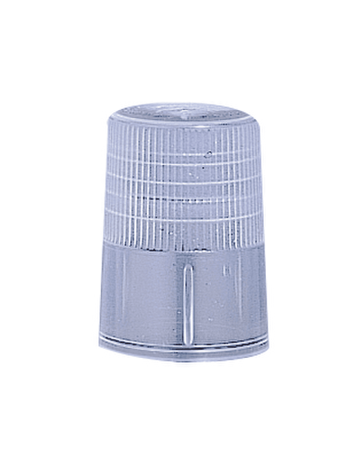 Bouchon coiffant en polypropylène 16mm naturel