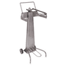 Chariot en inox à pédale pour fûts DASRI Pacazur® 30, 50 et 60L