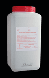 Flacon 2L pour urine 24h Gosselin