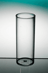 Tube 15ml en polystyrène fond plat 20x56mm