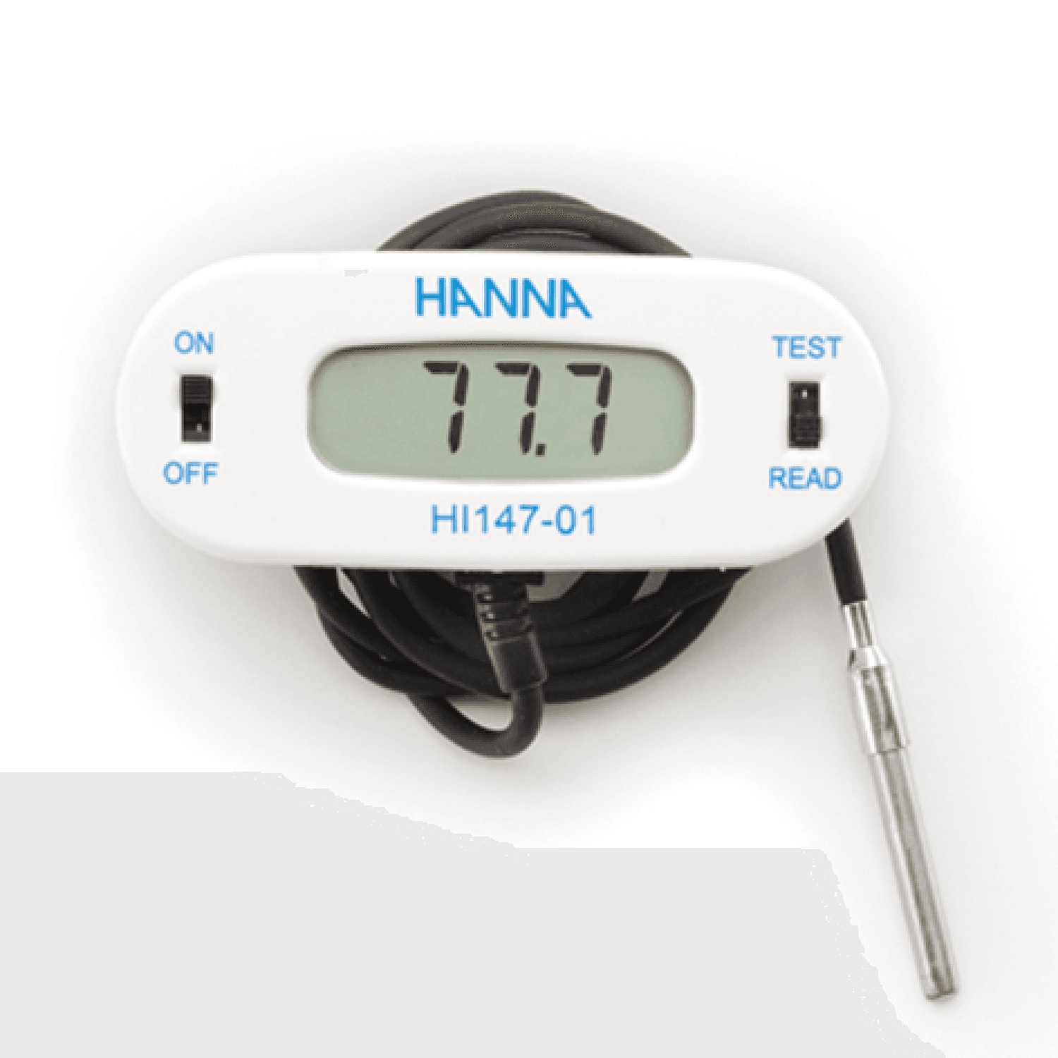 Mini-indicateur HI147-00 pour le contrôle continu de la température