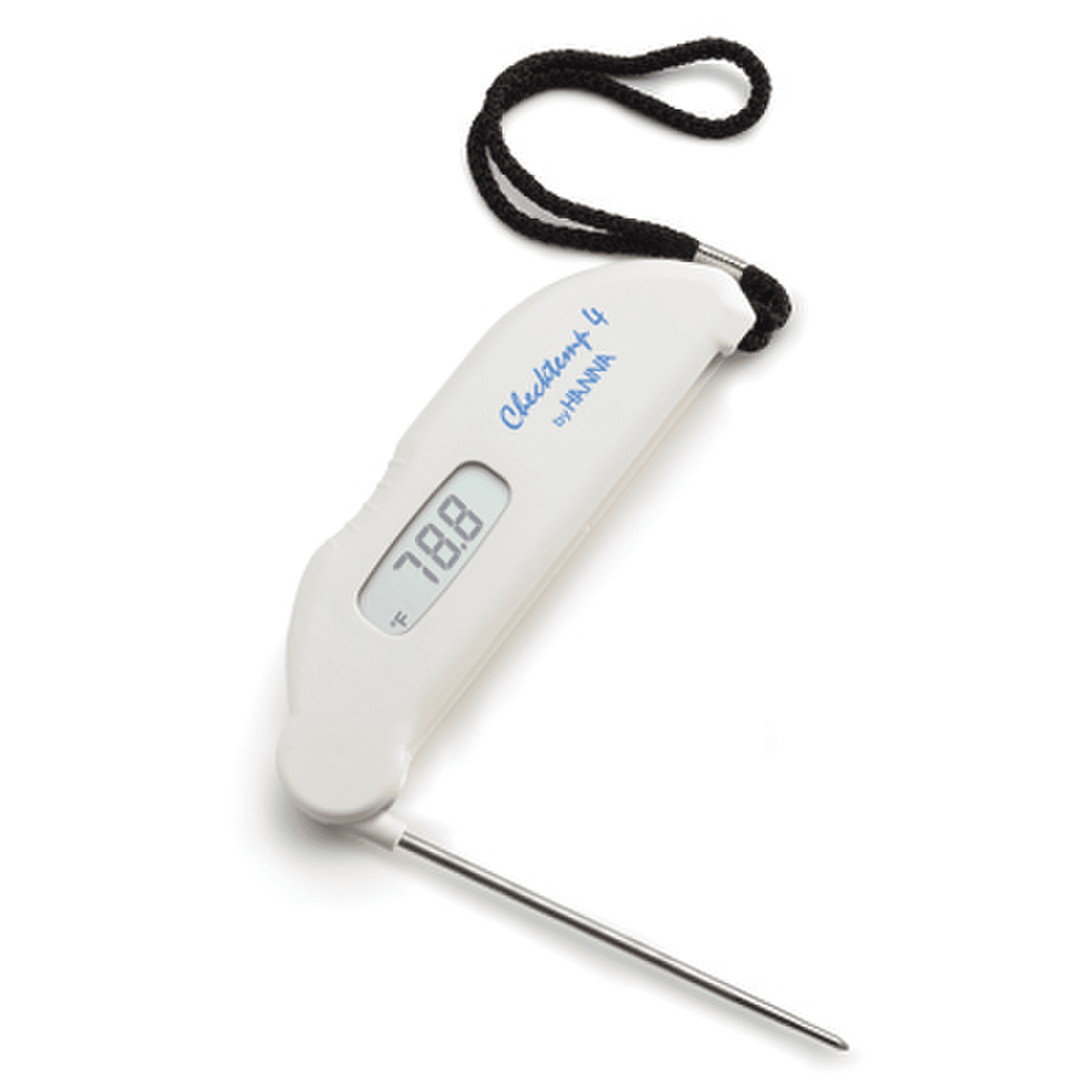 Thermomètre Hanna Checktemp® 4 HI 151-00 avec sonde repliable