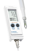 pH/T°-mètre compact étanche HI 99163 spécial viande