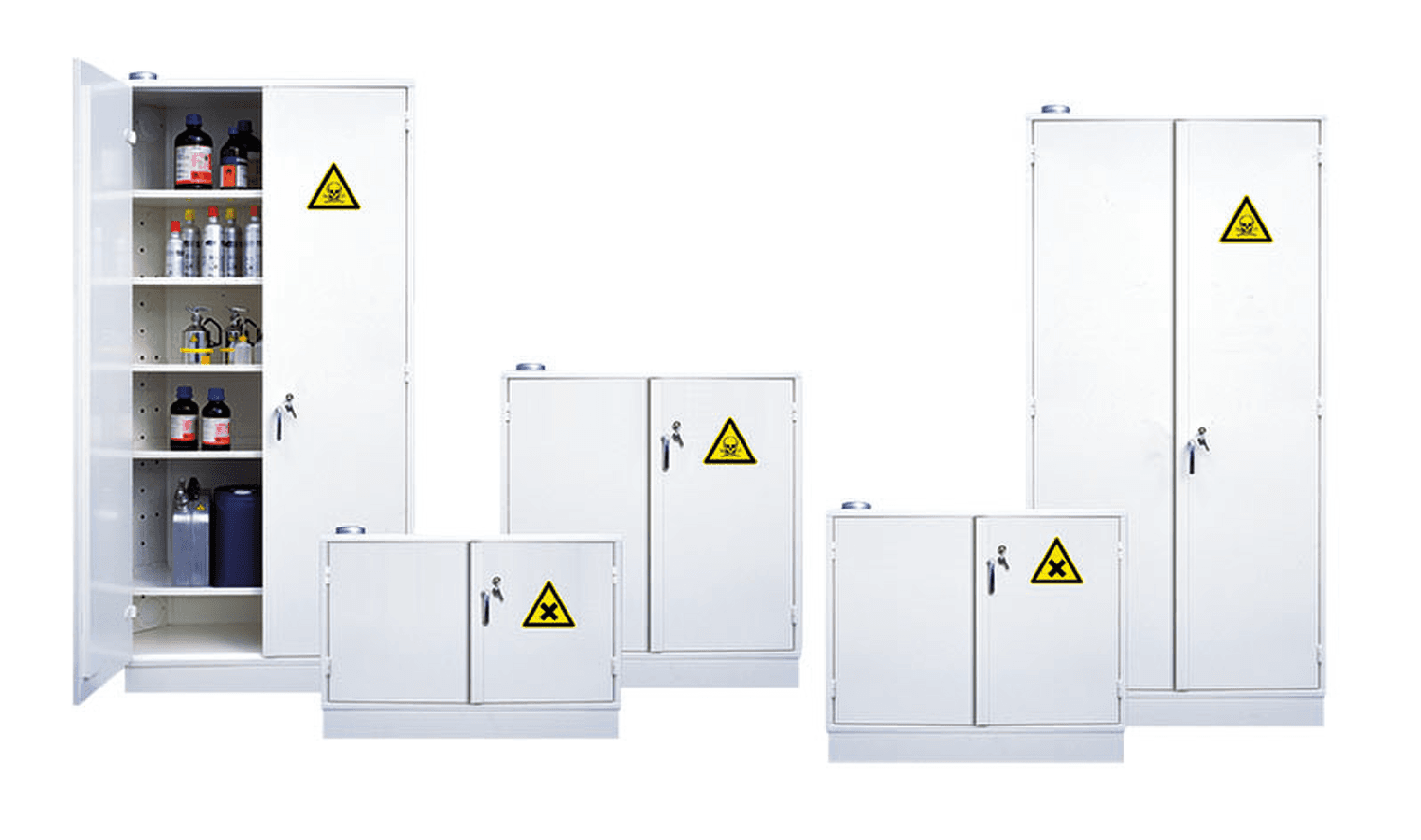 Armoire pour produit toxique, nocif ou inflammable Trionyx série 3