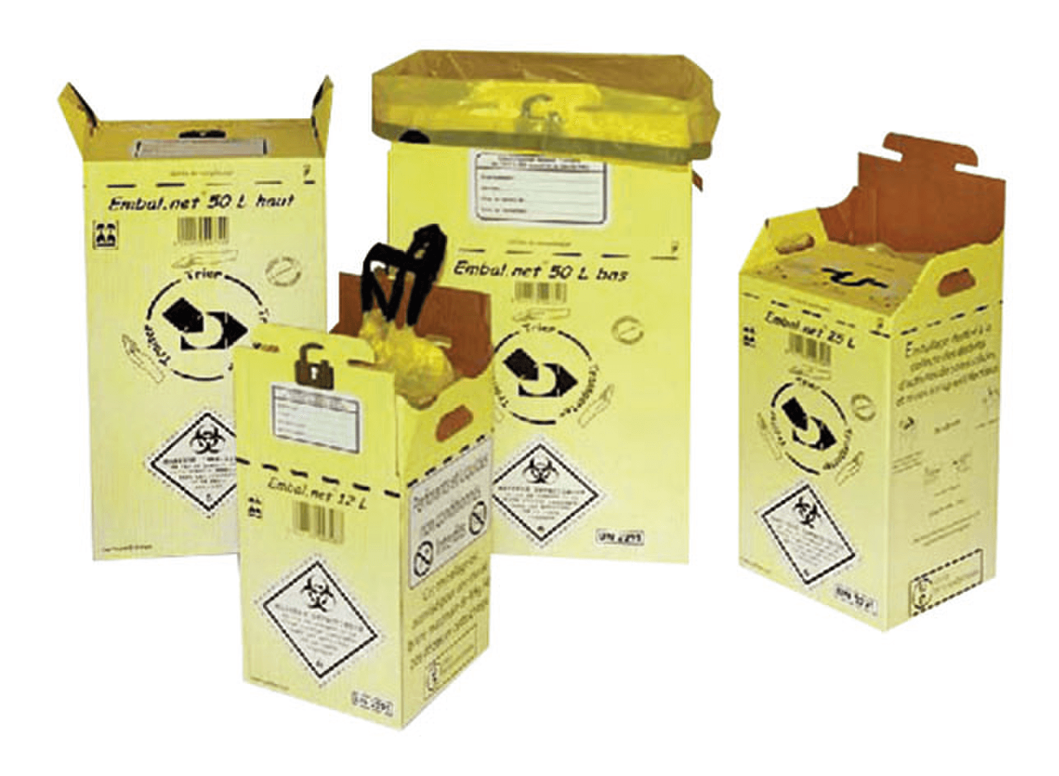 Carton pour DASRI Embal.net®
