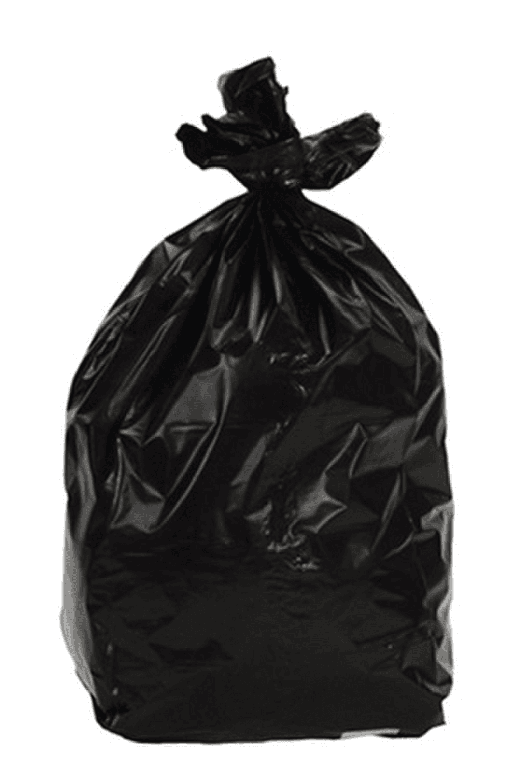 Sac poubelle noir
