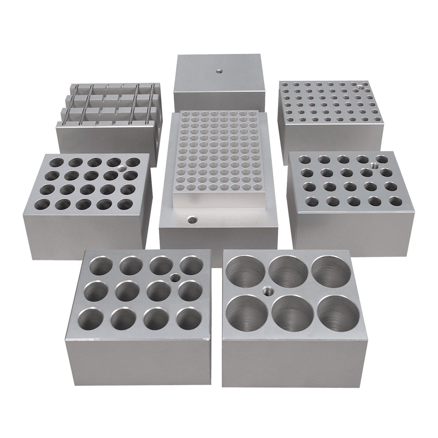 Bloc aluminium