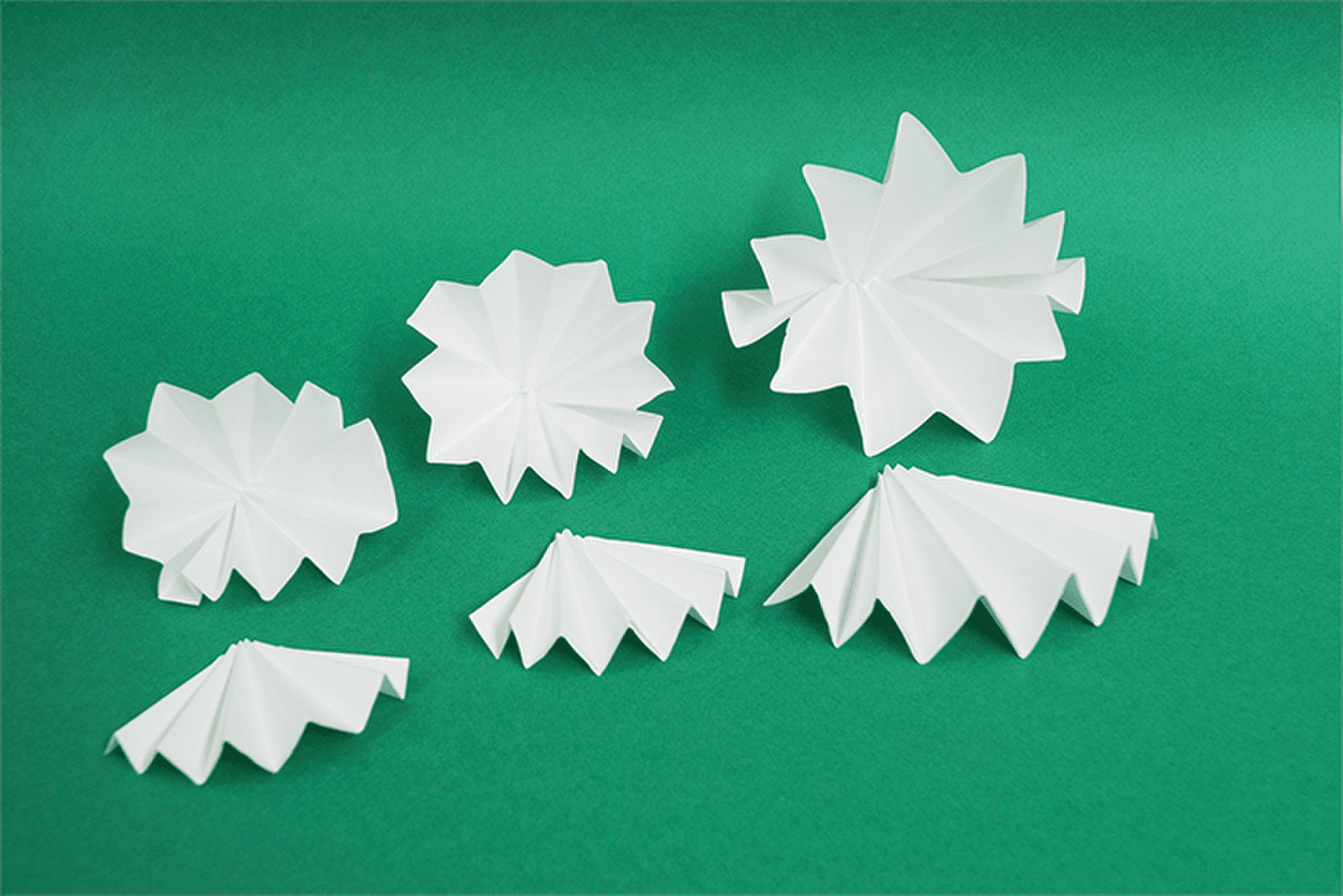 Papier filtre plissé à filtration rapide - ST62