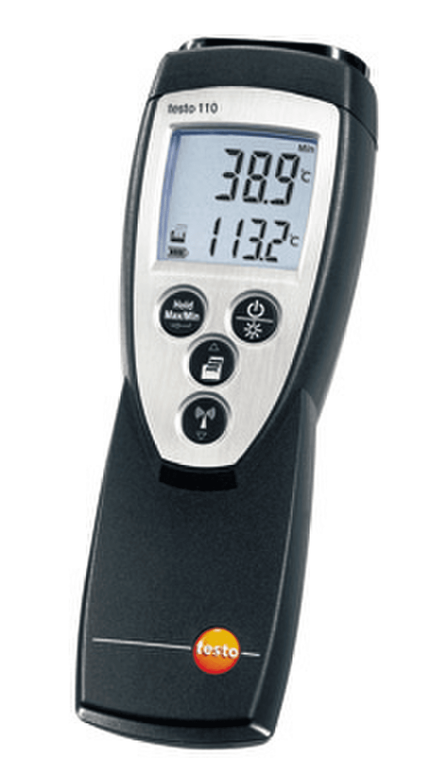 Thermomètre Testo 110 1 canal pour CTN