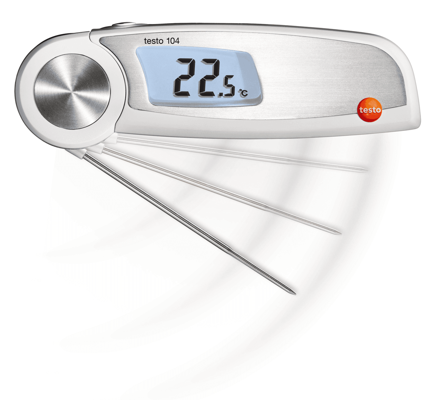 Thermomètre Testo 104 repliable étanche