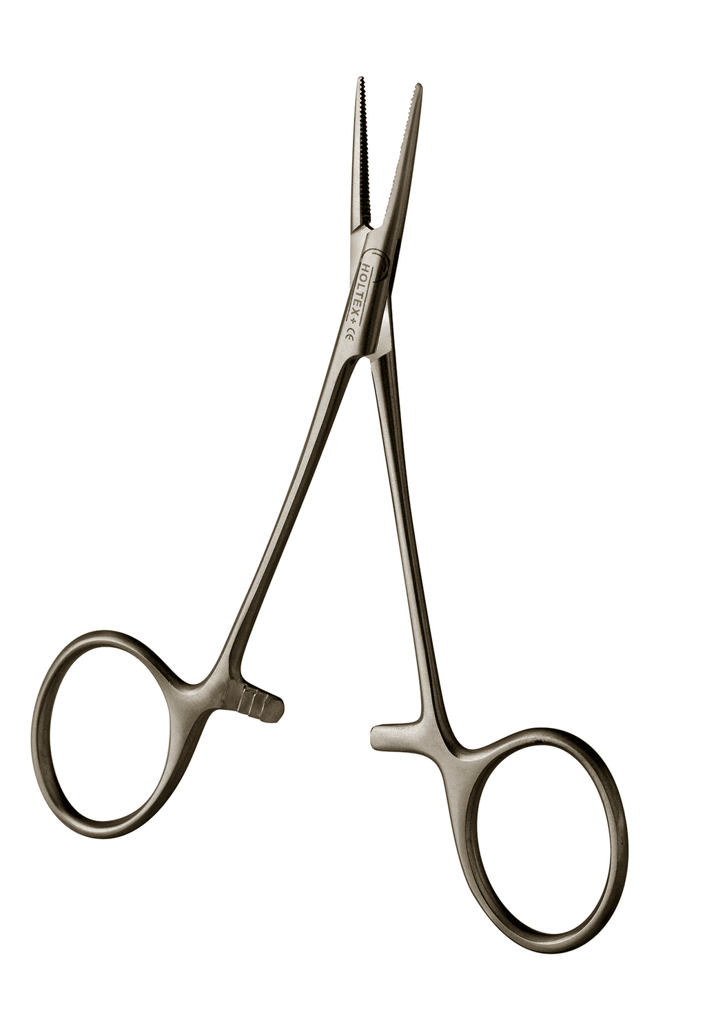 Pince de Halstead droite en inox 13cm