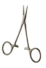 Pince de Halstead droite en inox 13cm