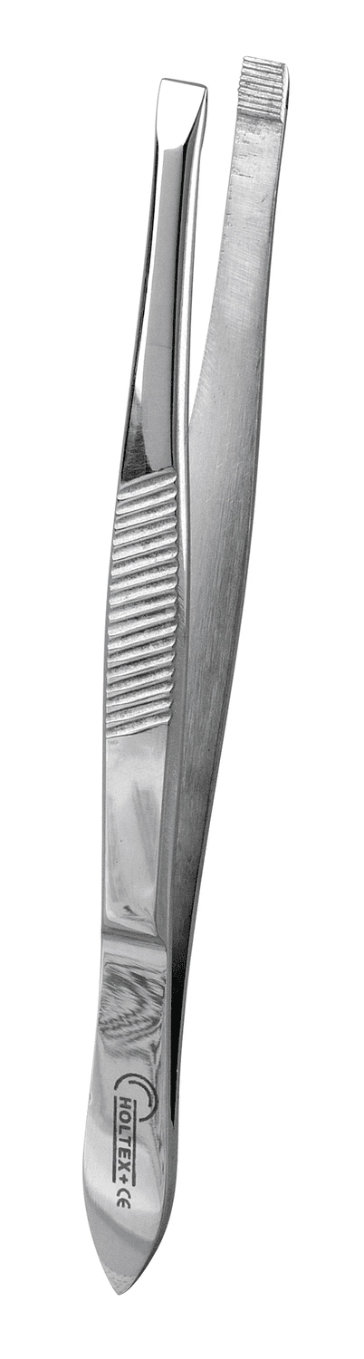 Pince à épiler de Hunter en inox 8cm